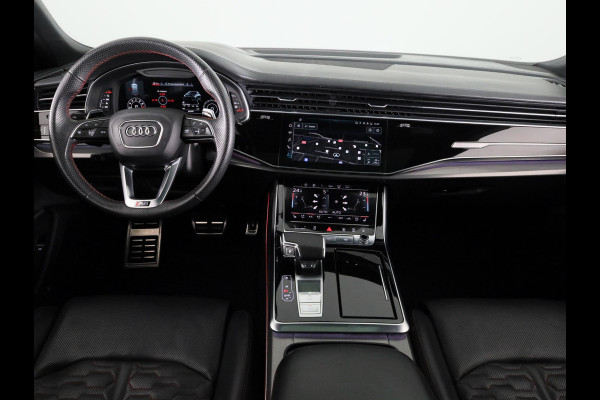Audi RS Q8 4.0 TFSI quattro 600pk | Panoramadak | Head up Display | Memory | RS Dynamic pakket plus | Trekhaak elektrisch uitklapbaar