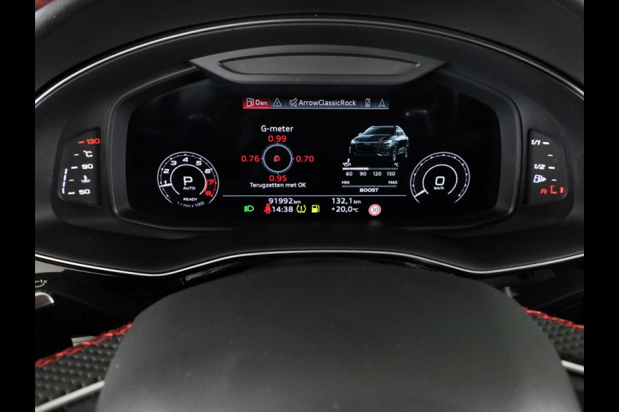 Audi RS Q8 4.0 TFSI quattro 600pk | Panoramadak | Head up Display | Memory | RS Dynamic pakket plus | Trekhaak elektrisch uitklapbaar