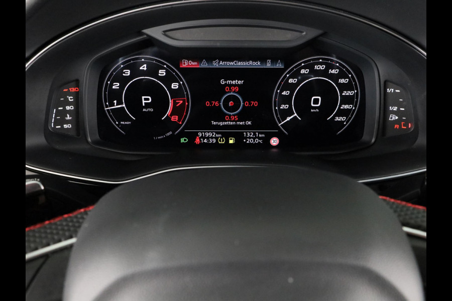 Audi RS Q8 4.0 TFSI quattro 600pk | Panoramadak | Head up Display | Memory | RS Dynamic pakket plus | Trekhaak elektrisch uitklapbaar