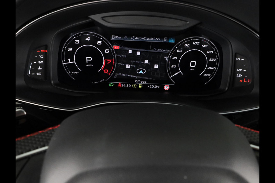 Audi RS Q8 4.0 TFSI quattro 600pk | Panoramadak | Head up Display | Memory | RS Dynamic pakket plus | Trekhaak elektrisch uitklapbaar
