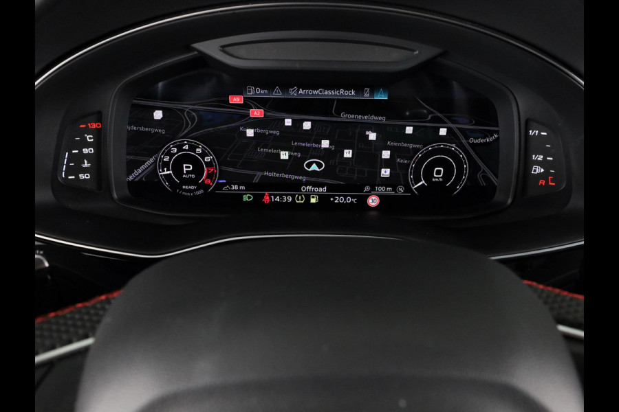Audi RS Q8 4.0 TFSI quattro 600pk | Panoramadak | Head up Display | Memory | RS Dynamic pakket plus | Trekhaak elektrisch uitklapbaar