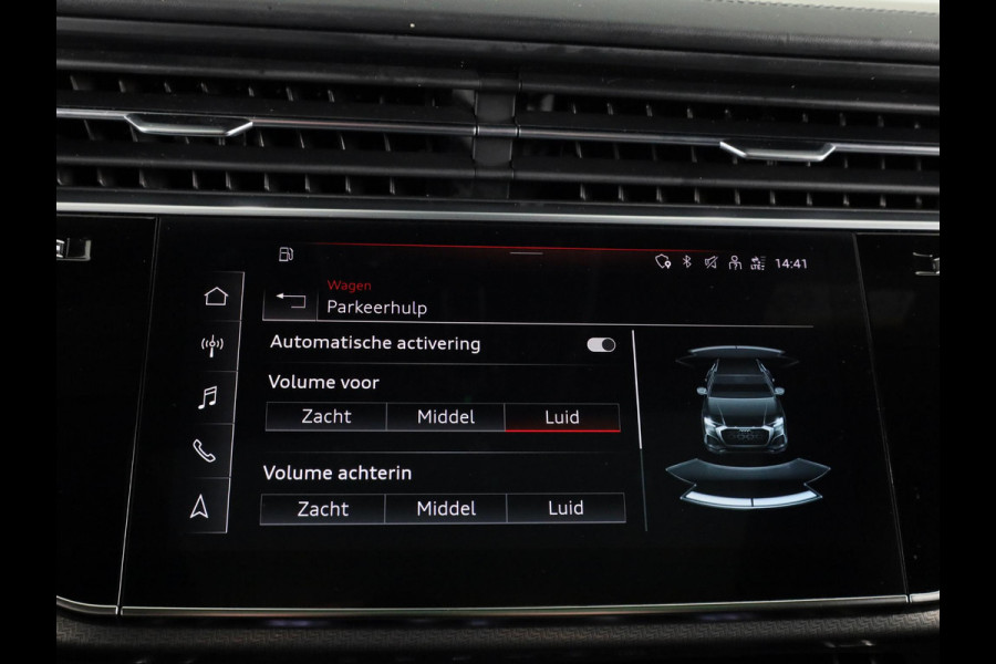 Audi RS Q8 4.0 TFSI quattro 600pk | Panoramadak | Head up Display | Memory | RS Dynamic pakket plus | Trekhaak elektrisch uitklapbaar