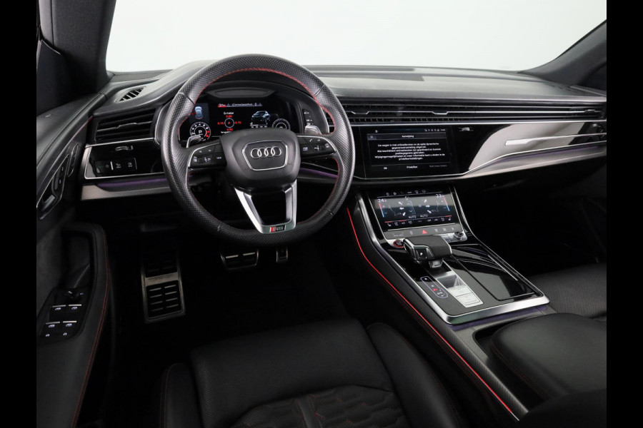 Audi RS Q8 4.0 TFSI quattro 600pk | Panoramadak | Head up Display | Memory | RS Dynamic pakket plus | Trekhaak elektrisch uitklapbaar