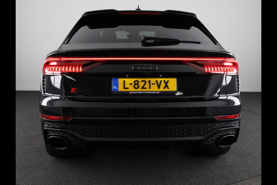 Audi RS Q8 4.0 TFSI quattro 600pk | Panoramadak | Head up Display | Memory | RS Dynamic pakket plus | Trekhaak elektrisch uitklapbaar