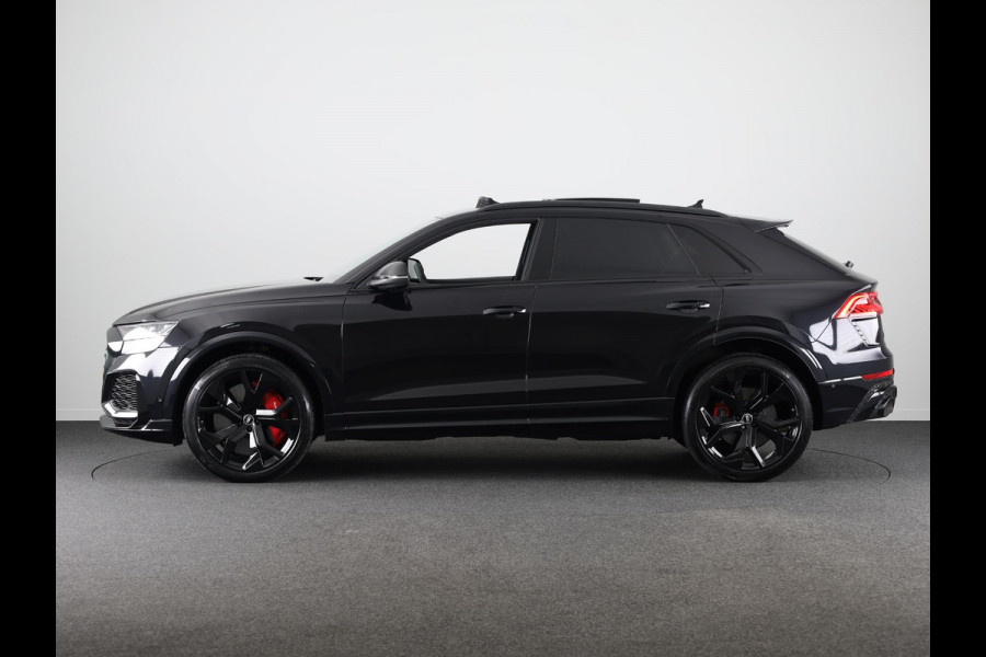 Audi RS Q8 4.0 TFSI quattro 600pk | Panoramadak | Head up Display | Memory | RS Dynamic pakket plus | Trekhaak elektrisch uitklapbaar