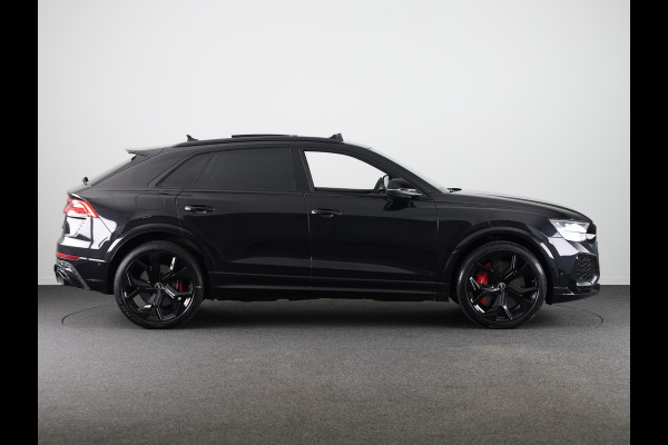 Audi RS Q8 4.0 TFSI quattro 600pk | Panoramadak | Head up Display | Memory | RS Dynamic pakket plus | Trekhaak elektrisch uitklapbaar