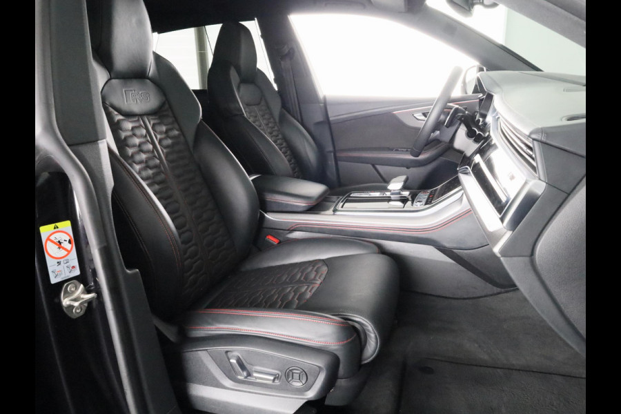 Audi RS Q8 4.0 TFSI quattro 600pk | Panoramadak | Head up Display | Memory | RS Dynamic pakket plus | Trekhaak elektrisch uitklapbaar