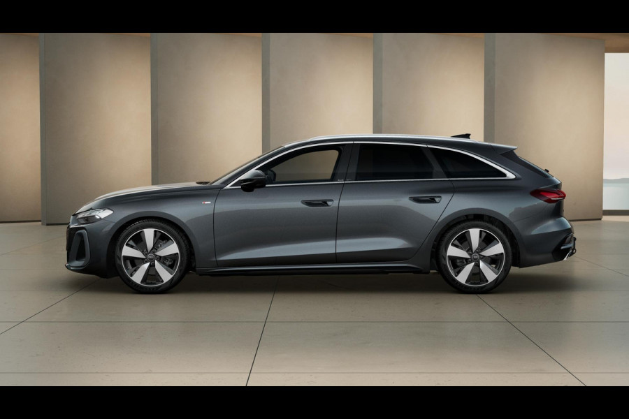 Audi A5 Avant 2.0 TFSI S edition elektr wegklapbare trekhaak, omgevingscamera's, adaptive cruise control, leder interieur, privacy glass