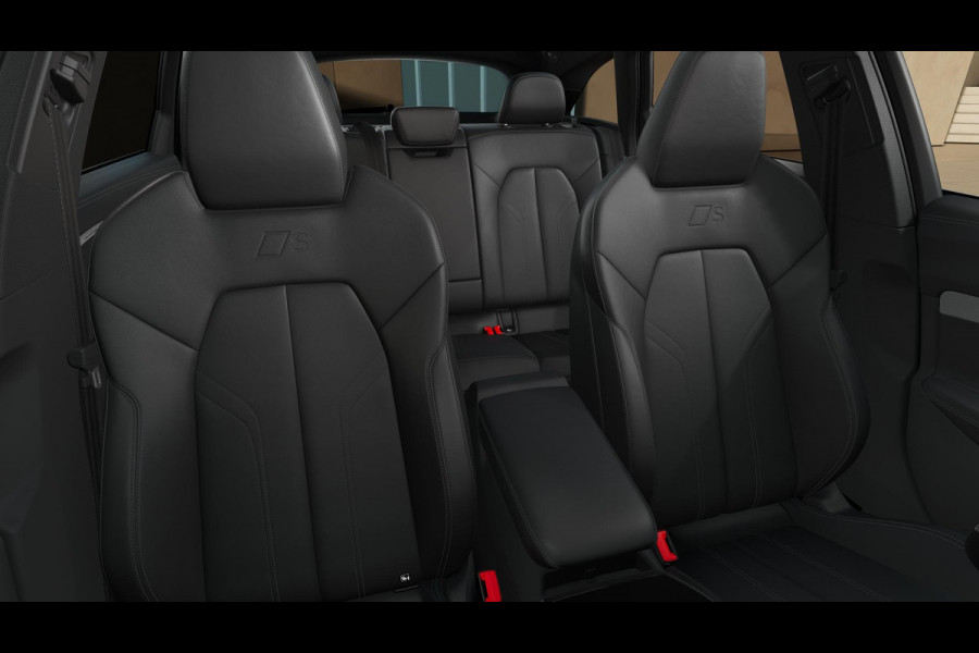 Audi A5 Avant 2.0 TFSI S edition elektr wegklapbare trekhaak, omgevingscamera's, adaptive cruise control, leder interieur, privacy glass