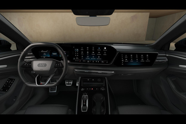 Audi A5 Avant 2.0 TFSI S edition elektr wegklapbare trekhaak, omgevingscamera's, adaptive cruise control, leder interieur, privacy glass
