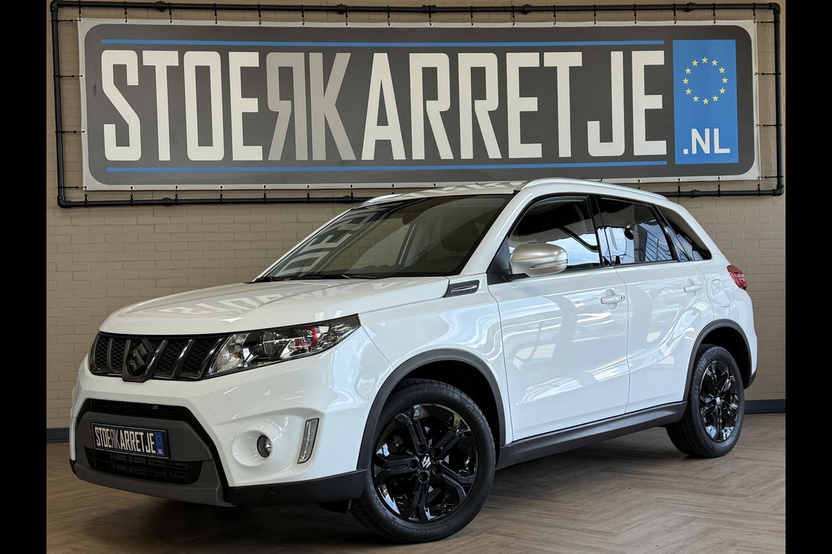 Suzuki Vitara 1.4 140pk AUT Boosterjet Select | Navi | 17 "| ACC | Led koplampen | Carplay | Camera | 100% Dealer onderhouden! Suzuki Vitara 1.4 140pk AUT Boosterjet Select | Navi | 17 "| ACC | Led koplampen | Carplay | Camera | 100% Dealer onderhouden!
