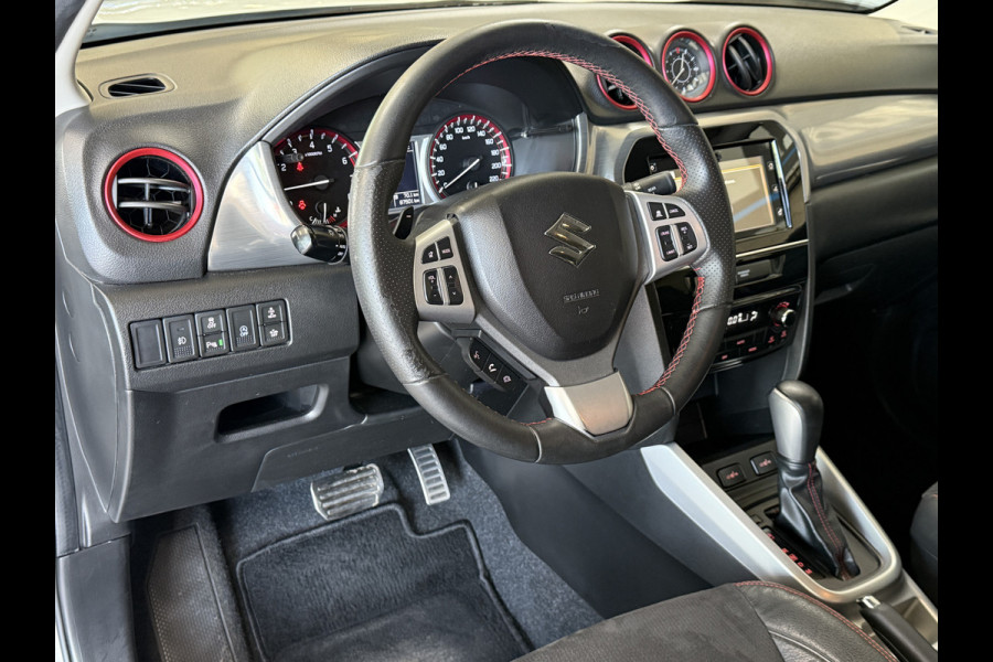 Suzuki Vitara 1.4 140pk AUT Boosterjet Select | Navi | 17 "| ACC | Led koplampen | Carplay | Camera | 100% Dealer onderhouden!