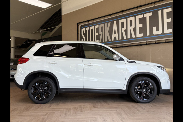 Suzuki Vitara 1.4 140pk AUT Boosterjet Select | Navi | 17 "| ACC | Led koplampen | Carplay | Camera | 100% Dealer onderhouden!