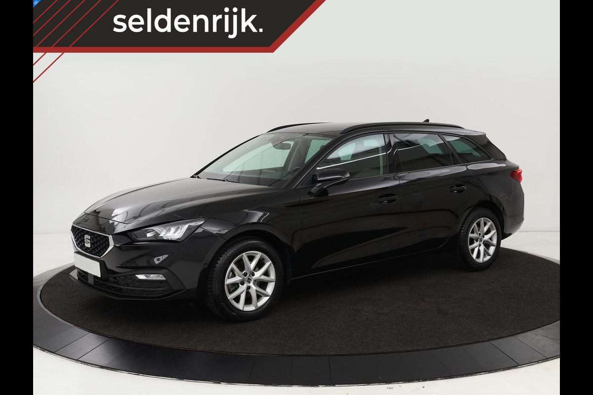 Seat Leon 1.5 eTSI Style | Stoel & stuurverwarming | Carplay | Navigatie | Full LED | Climate control | Parkeerhulp | Cruise control Seat Leon 1.5 eTSI Style | Stoel & stuurverwarming | Carplay | Navigatie | Full LED | Climate control | Parkeerhulp | Cruise control