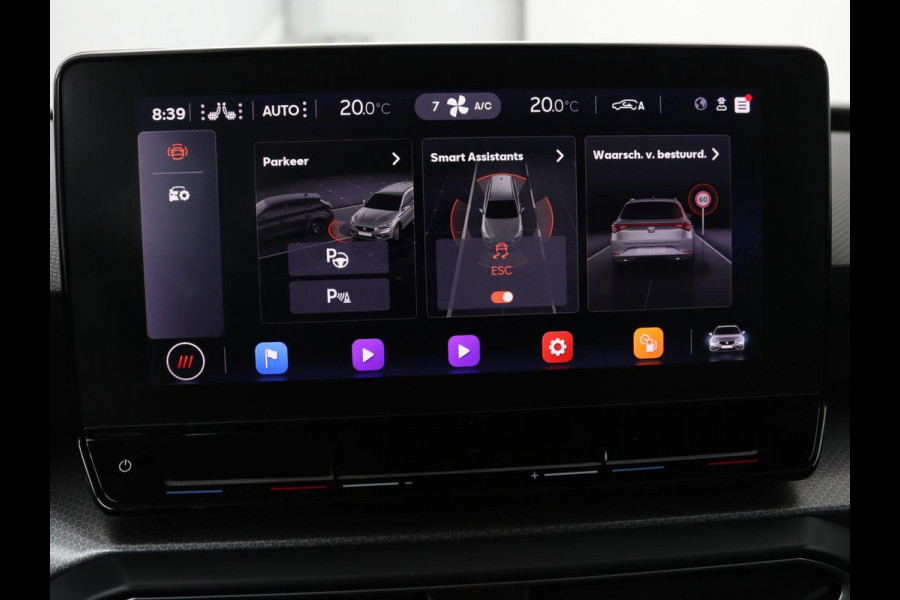 Seat Leon 1.5 eTSI Style | Stoel & stuurverwarming | Carplay | Navigatie | Full LED | Climate control | Parkeerhulp | Cruise control