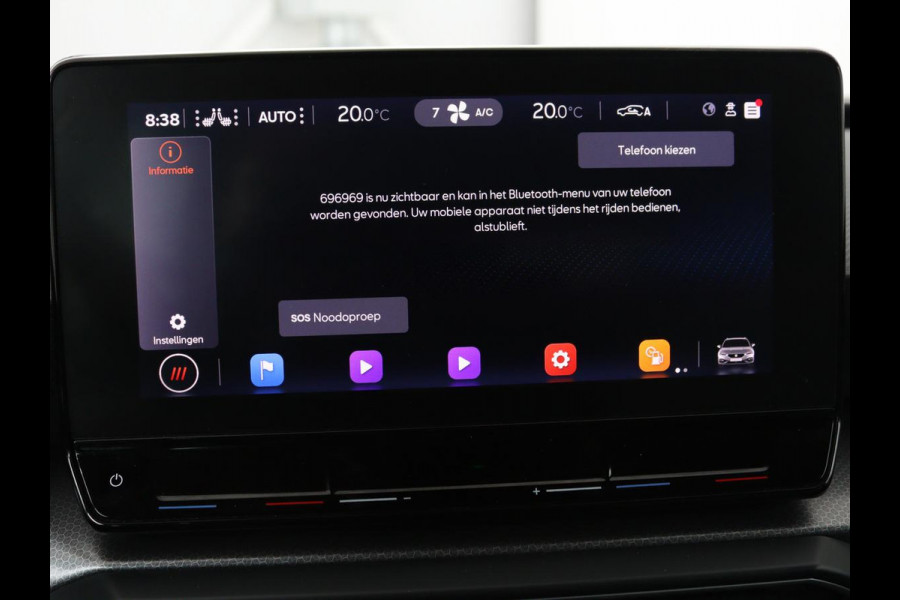 Seat Leon 1.5 eTSI Style | Stoel & stuurverwarming | Carplay | Navigatie | Full LED | Climate control | Parkeerhulp | Cruise control