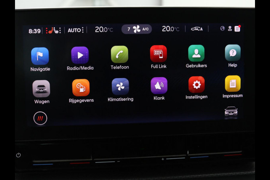 Seat Leon 1.5 eTSI Style | Stoel & stuurverwarming | Carplay | Navigatie | Full LED | Climate control | Parkeerhulp | Cruise control
