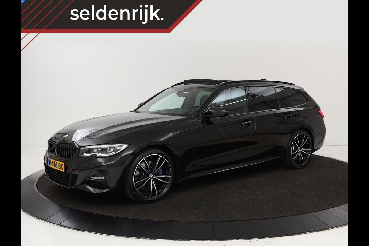 BMW 3-serie 320i M Sport | Panoramadak | Head-Up | Leder | Stoelverwarming | Camera | Carplay | Live Cockpit | Sportstoelen | Navigatie | Full LED BMW 3-serie 320i M Sport | Panoramadak | Head-Up | Leder | Stoelverwarming | Camera | Carplay | Live Cockpit | Sportstoelen | Navigatie | Full LED