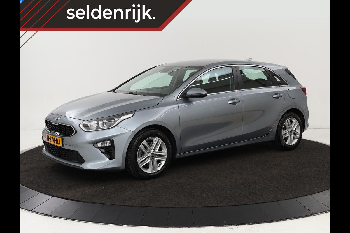 Kia Ceed 1.0 T-GDi DynamicLine | Carplay | Camera | Navigatie | Climate control | Parkeerhulp | Cruise control | Bluetooth Kia Ceed 1.0 T-GDi DynamicLine | Carplay | Camera | Navigatie | Climate control | Parkeerhulp | Cruise control | Bluetooth