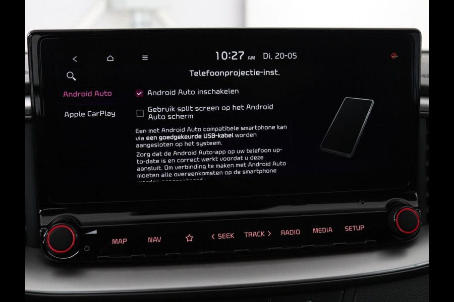 Kia Ceed 1.0 T-GDi DynamicLine | Carplay | Camera | Navigatie | Climate control | Parkeerhulp | Cruise control | Bluetooth