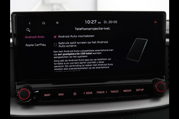 Kia Ceed 1.0 T-GDi DynamicLine | Carplay | Camera | Navigatie | Climate control | Parkeerhulp | Cruise control | Bluetooth