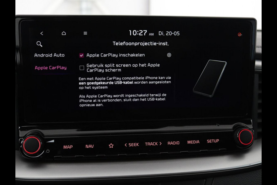 Kia Ceed 1.0 T-GDi DynamicLine | Carplay | Camera | Navigatie | Climate control | Parkeerhulp | Cruise control | Bluetooth