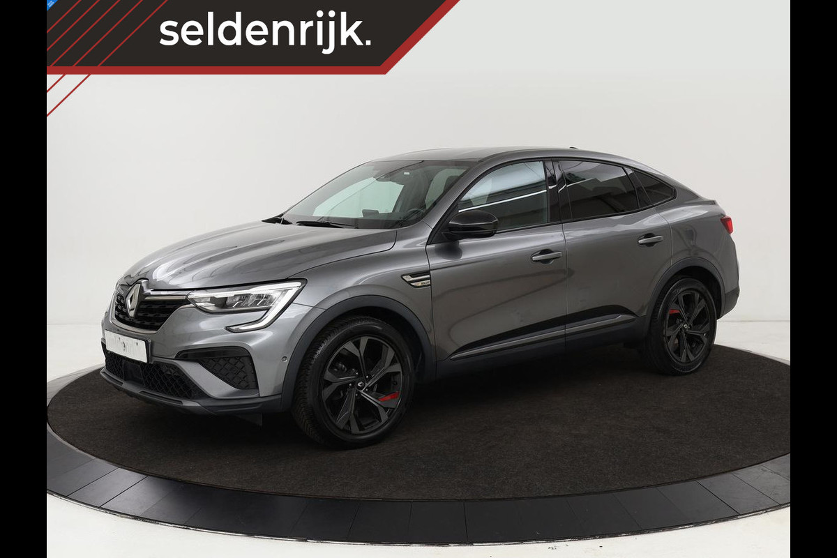 Renault Arkana 1.6 E-Tech Hybrid 145 R. S. Line | Stoel & stuurverwarming | Adaptive cruise | Leder/Alcantara | Camera | Carplay | Sfeerverlichting | Full LED Renault Arkana 1.6 E-Tech Hybrid 145 R. S. Line | Stoel & stuurverwarming | Adaptive cruise | Leder/Alcantara | Camera | Carplay | Sfeerverlichting | Full LED