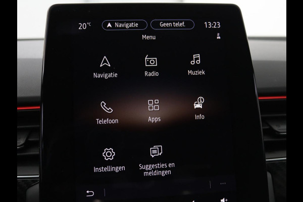 Renault Arkana 1.6 E-Tech Hybrid 145 R. S. Line | Stoel & stuurverwarming | Adaptive cruise | Leder/Alcantara | Camera | Carplay | Sfeerverlichting | Full LED