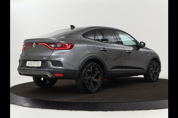 Renault Arkana 1.6 E-Tech Hybrid 145 R. S. Line | Stoel & stuurverwarming | Adaptive cruise | Leder/Alcantara | Camera | Carplay | Sfeerverlichting | Full LED
