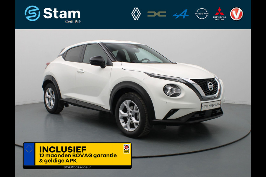 Nissan Juke 117pk DIG-T N-Connecta Camera | Climate | Cruise | Navi | Parkeersens. v+a