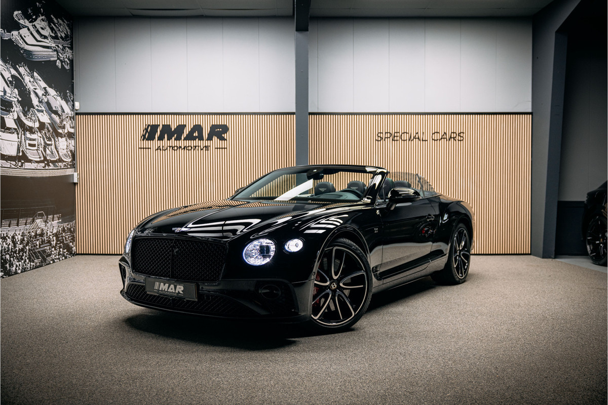 Bentley Continental GTC 6.0 W12 First Edition In topstaat verkerende GTC W12 lage km stand Bentley Continental GTC 6.0 W12 First Edition In topstaat verkerende GTC W12 lage km stand