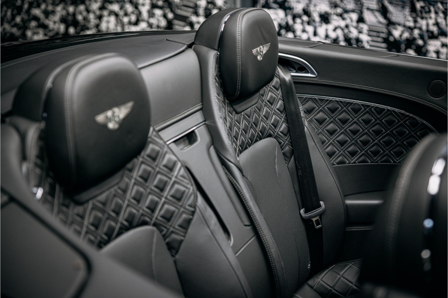 Bentley Continental GTC 6.0 W12 First Edition | First Edition | 360 camera | Bang & Olufsen | Luxe stoelen met geheugen |