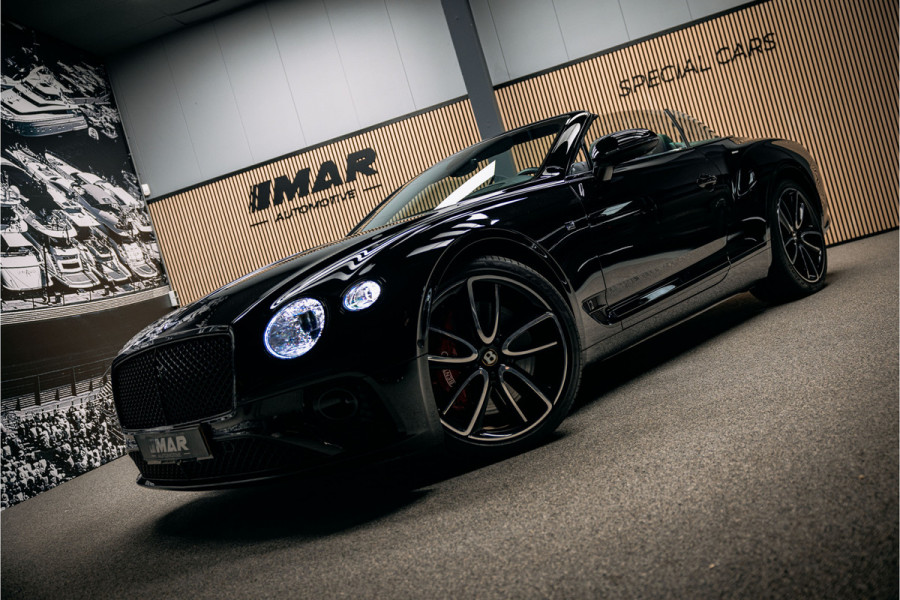 Bentley Continental GTC 6.0 W12 First Edition | First Edition | 360 camera | Bang & Olufsen | Luxe stoelen met geheugen |