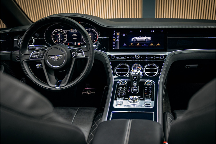 Bentley Continental GTC 6.0 W12 First Edition | First Edition | 360 camera | Bang & Olufsen | Luxe stoelen met geheugen |
