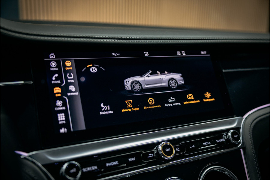 Bentley Continental GTC 6.0 W12 First Edition | First Edition | 360 camera | Bang & Olufsen | Luxe stoelen met geheugen |