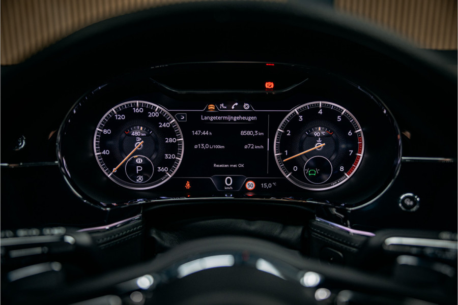 Bentley Continental GTC 6.0 W12 First Edition | First Edition | 360 camera | Bang & Olufsen | Luxe stoelen met geheugen |