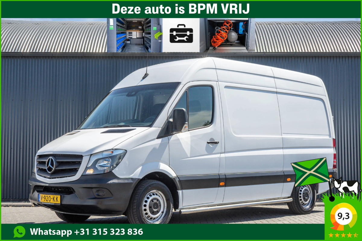Mercedes-Benz Sprinter 311CDI | L2H2 | Camera | Airco | Volledige Inrichting | Omvormer | Oprijplaat | Euro 6 Mercedes-Benz Sprinter 311CDI | L2H2 | Camera | Airco | Volledige Inrichting | Omvormer | Oprijplaat | Euro 6