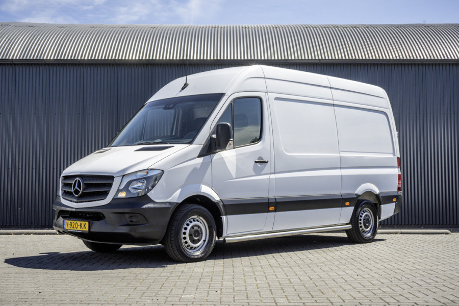 Mercedes-Benz Sprinter 311CDI | L2H2 | Camera | Airco | Volledige Inrichting | Omvormer | Oprijplaat | Euro 6