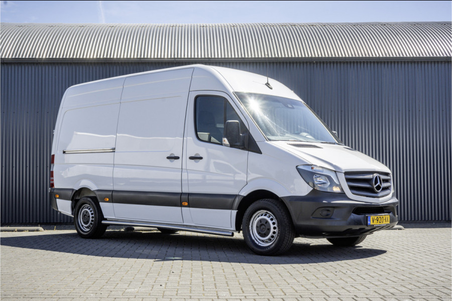 Mercedes-Benz Sprinter 311CDI | L2H2 | Camera | Airco | Volledige Inrichting | Omvormer | Oprijplaat | Euro 6