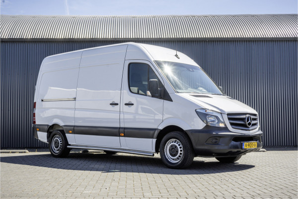 Mercedes-Benz Sprinter 311CDI | L2H2 | Camera | Airco | Volledige Inrichting | Omvormer | Oprijplaat | Euro 6