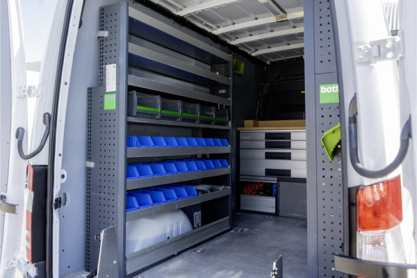 Mercedes-Benz Sprinter 311CDI | L2H2 | Camera | Airco | Volledige Inrichting | Omvormer | Oprijplaat | Euro 6