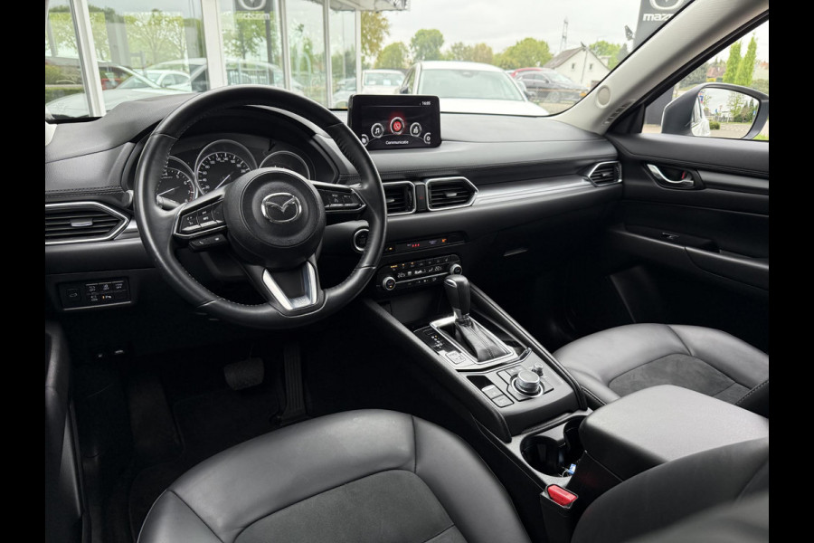 Mazda CX-5 2.5 SkyActiv-G 194 Sportive AUTOMAAT | DEALERONDERHOUDEN | TREKHAAK AFNEEMBAAR | 360 CAMERA |