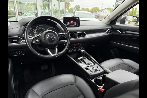 Mazda CX-5 2.5 SkyActiv-G 194 Sportive AUTOMAAT | DEALERONDERHOUDEN | TREKHAAK AFNEEMBAAR | 360 CAMERA |