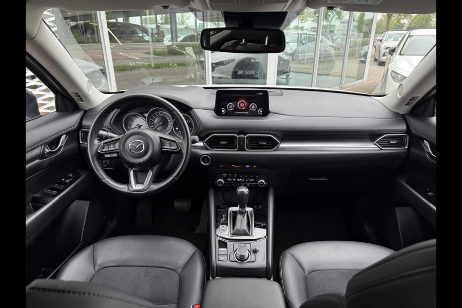Mazda CX-5 2.5 SkyActiv-G 194 Sportive AUTOMAAT | DEALERONDERHOUDEN | TREKHAAK AFNEEMBAAR | 360 CAMERA |