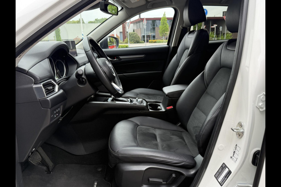Mazda CX-5 2.5 SkyActiv-G 194 Sportive AUTOMAAT | DEALERONDERHOUDEN | TREKHAAK AFNEEMBAAR | 360 CAMERA |