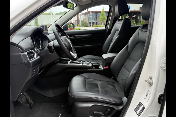 Mazda CX-5 2.5 SkyActiv-G 194 Sportive AUTOMAAT | DEALERONDERHOUDEN | TREKHAAK AFNEEMBAAR | 360 CAMERA |