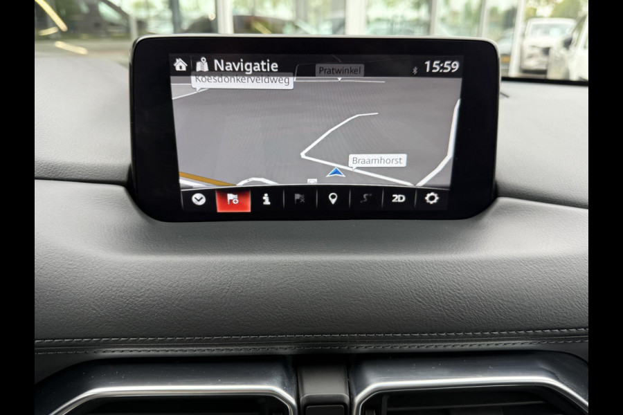 Mazda CX-5 2.5 SkyActiv-G 194 Sportive AUTOMAAT | DEALERONDERHOUDEN | TREKHAAK AFNEEMBAAR | 360 CAMERA |