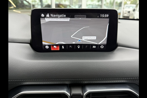Mazda CX-5 2.5 SkyActiv-G 194 Sportive AUTOMAAT | DEALERONDERHOUDEN | TREKHAAK AFNEEMBAAR | 360 CAMERA |