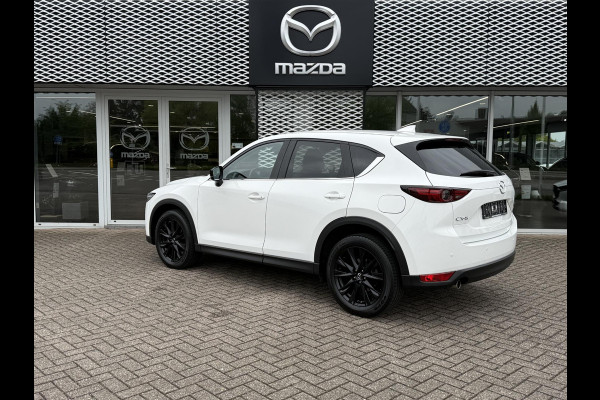 Mazda CX-5 2.5 SkyActiv-G 194 Sportive AUTOMAAT | DEALERONDERHOUDEN | TREKHAAK AFNEEMBAAR | 360 CAMERA |