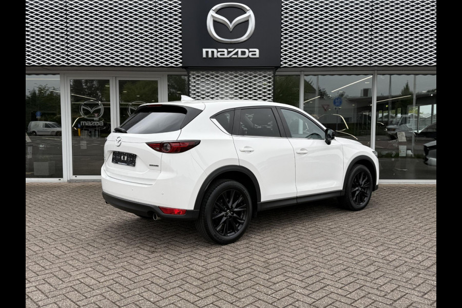 Mazda CX-5 2.5 SkyActiv-G 194 Sportive AUTOMAAT | DEALERONDERHOUDEN | TREKHAAK AFNEEMBAAR | 360 CAMERA |
